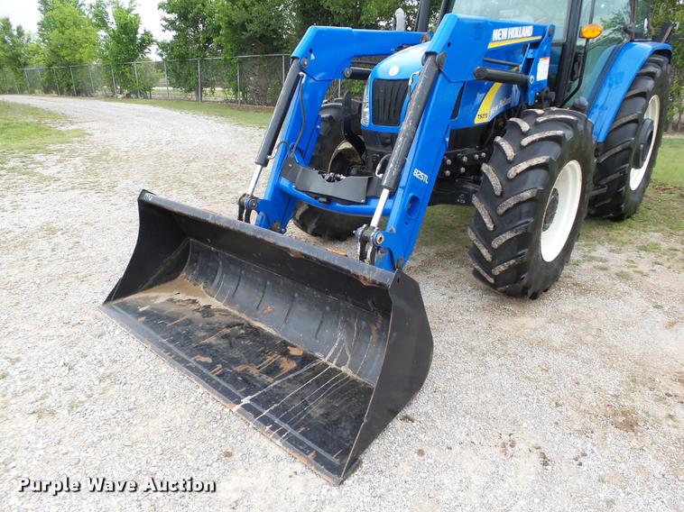 image for item DB4721 2012 New Holland T5070 MFWD tractor