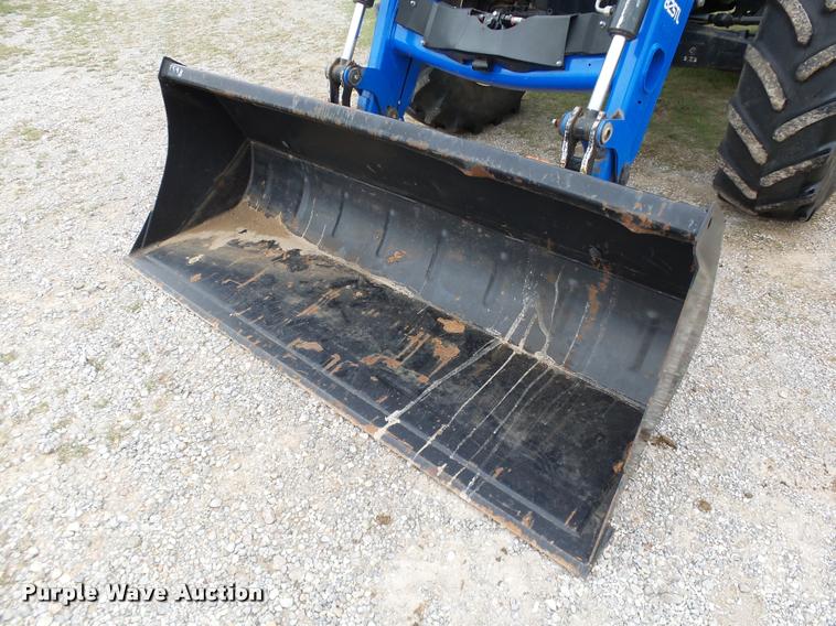 image for item DB4721 2012 New Holland T5070 MFWD tractor