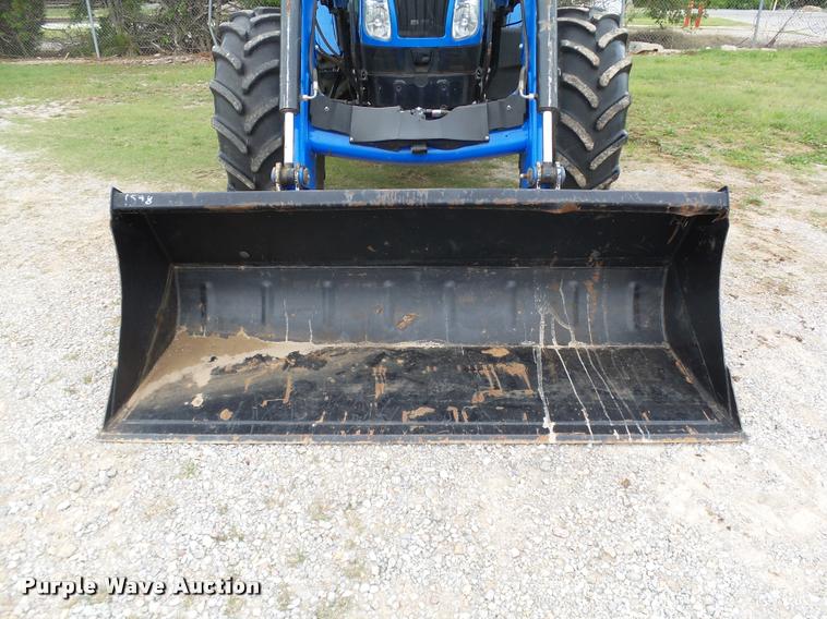 image for item DB4721 2012 New Holland T5070 MFWD tractor