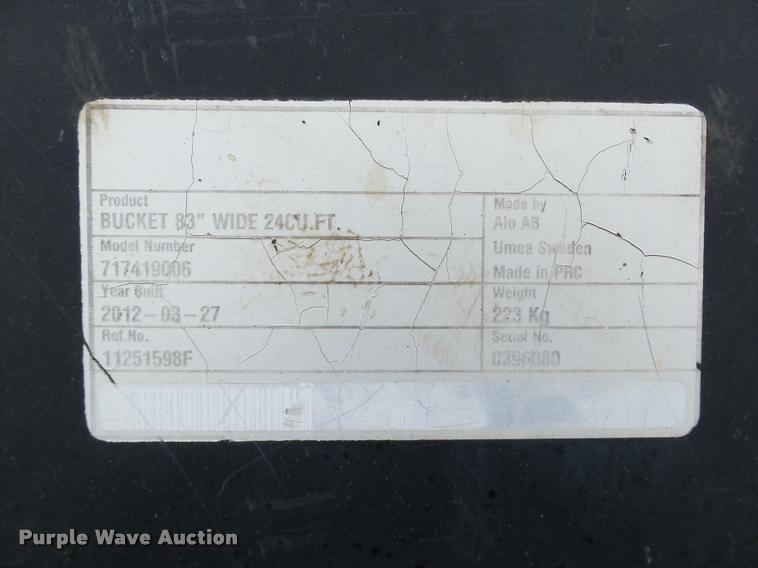 image for item DB4721 2012 New Holland T5070 MFWD tractor