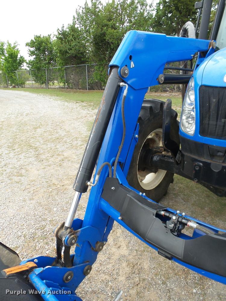 image for item DB4721 2012 New Holland T5070 MFWD tractor