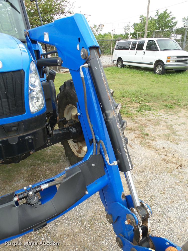 image for item DB4721 2012 New Holland T5070 MFWD tractor