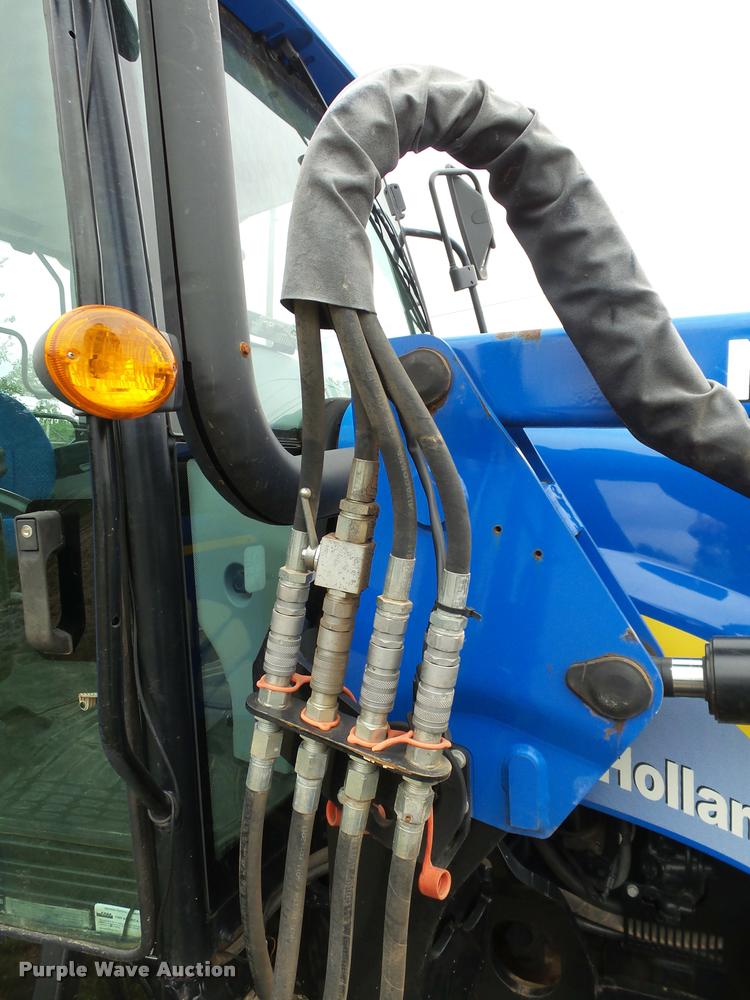 image for item DB4721 2012 New Holland T5070 MFWD tractor