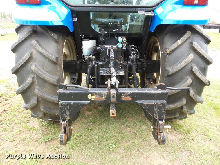 image for item DB4721 2012 New Holland T5070 MFWD tractor