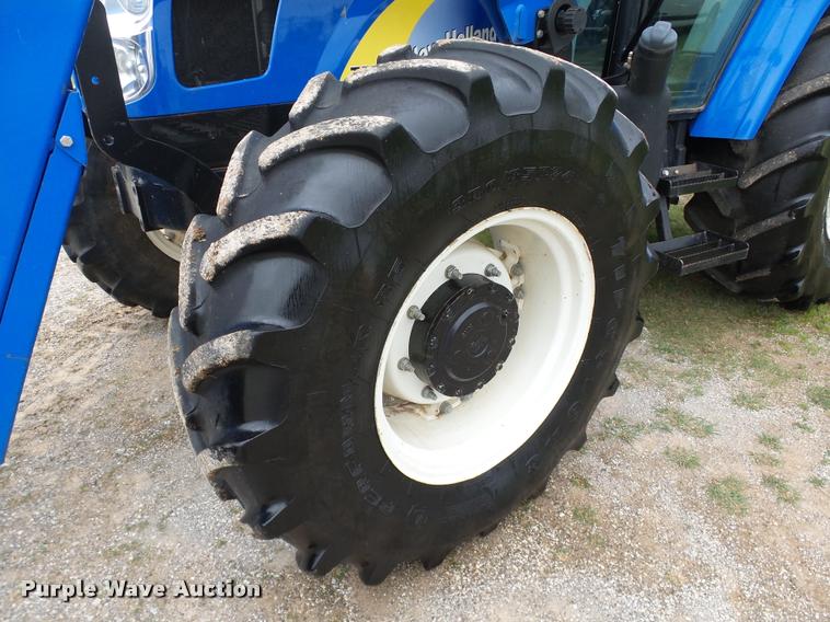 image for item DB4721 2012 New Holland T5070 MFWD tractor