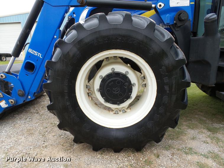 image for item DB4721 2012 New Holland T5070 MFWD tractor