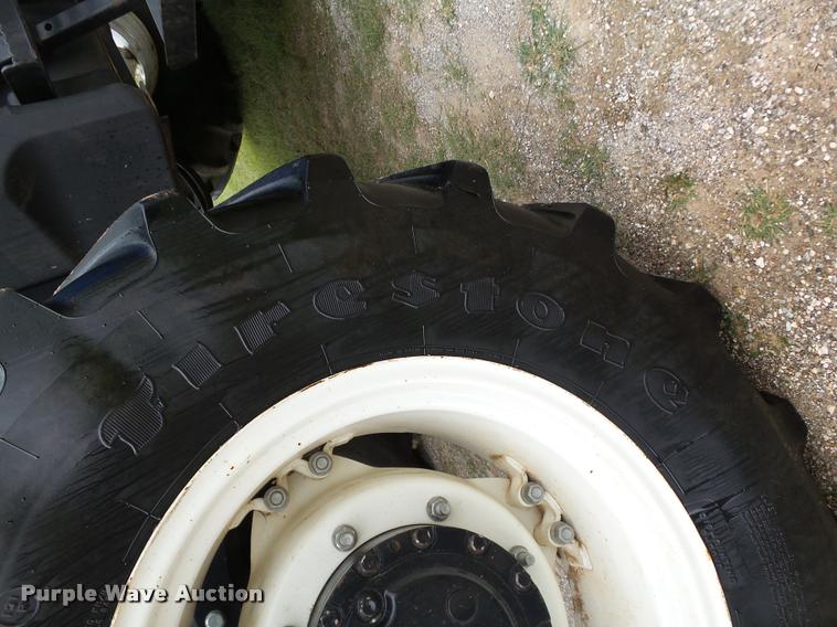 image for item DB4721 2012 New Holland T5070 MFWD tractor