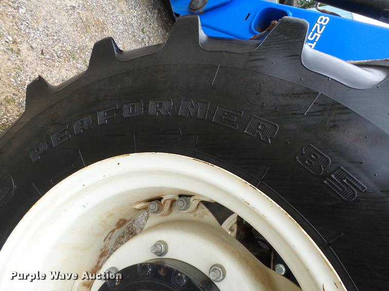 image for item DB4721 2012 New Holland T5070 MFWD tractor