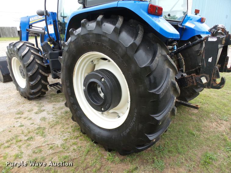 image for item DB4721 2012 New Holland T5070 MFWD tractor