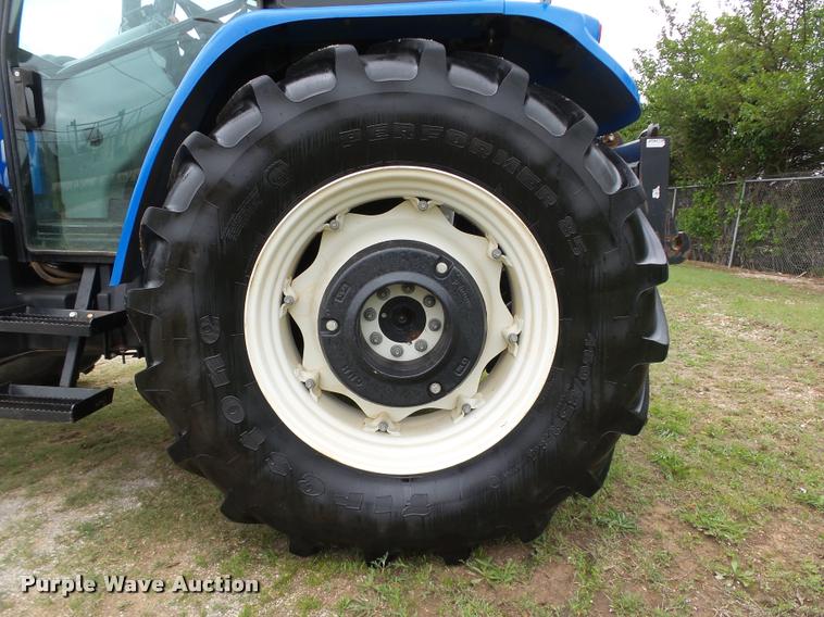 image for item DB4721 2012 New Holland T5070 MFWD tractor