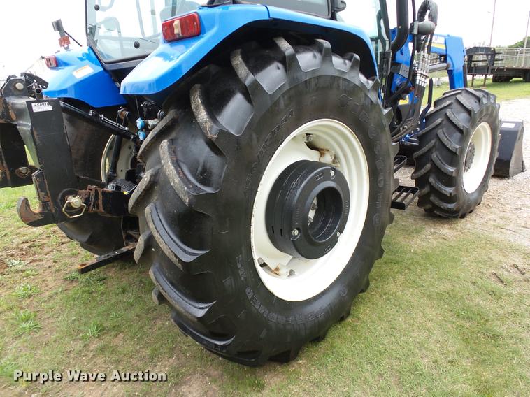 image for item DB4721 2012 New Holland T5070 MFWD tractor