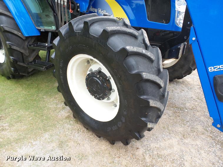 image for item DB4721 2012 New Holland T5070 MFWD tractor