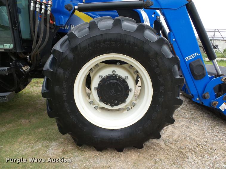image for item DB4721 2012 New Holland T5070 MFWD tractor