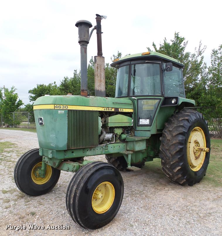 image for item DB4722 1974 John Deere 4630 tractor