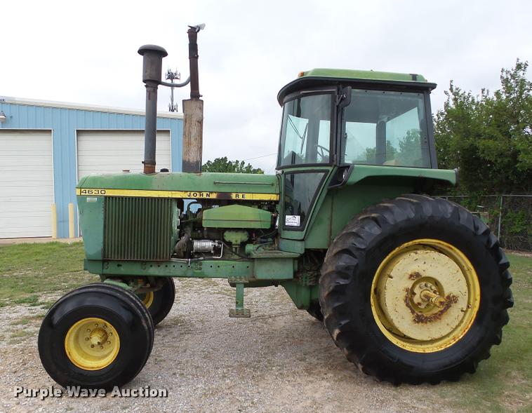 image for item DB4722 1974 John Deere 4630 tractor