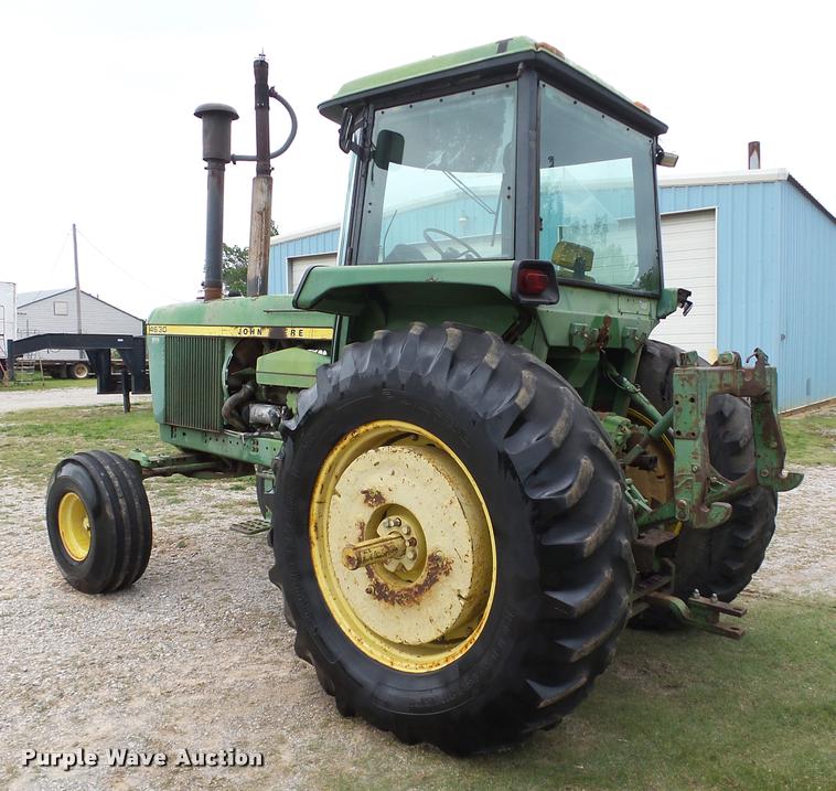 image for item DB4722 1974 John Deere 4630 tractor
