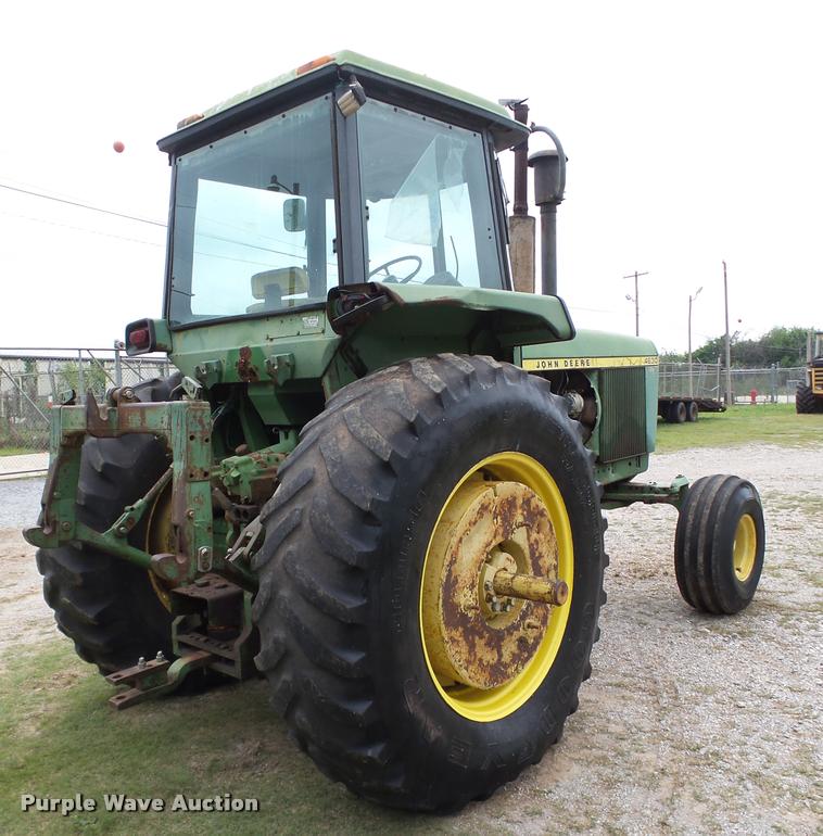 image for item DB4722 1974 John Deere 4630 tractor