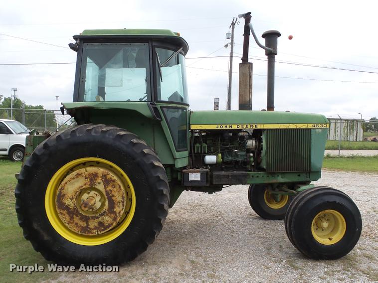 image for item DB4722 1974 John Deere 4630 tractor