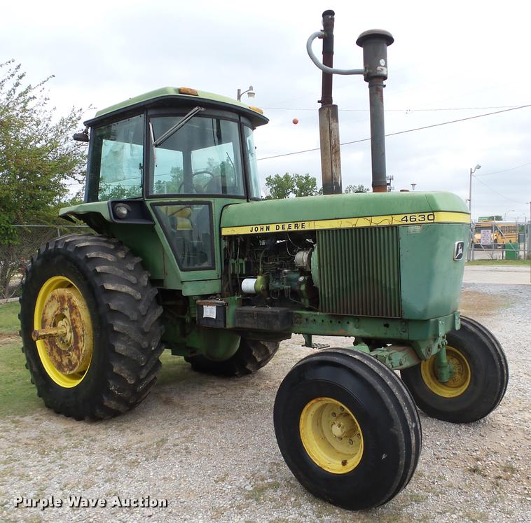 image for item DB4722 1974 John Deere 4630 tractor
