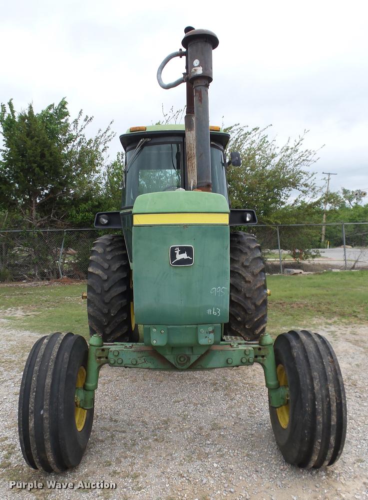 image for item DB4722 1974 John Deere 4630 tractor