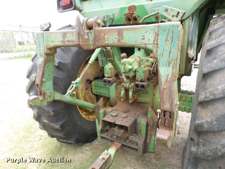 image for item DB4722 1974 John Deere 4630 tractor