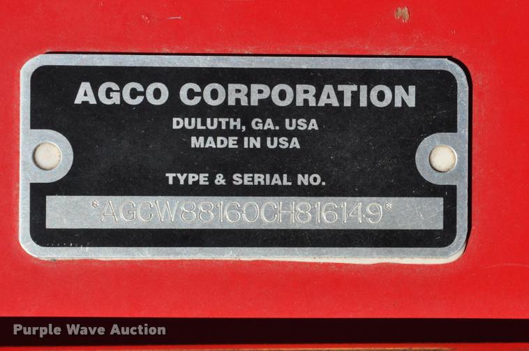 image for item DC6457 White 8816 planter