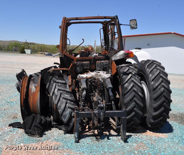 image for item DC6458 2003 Case IH MX285 MFWD tractor