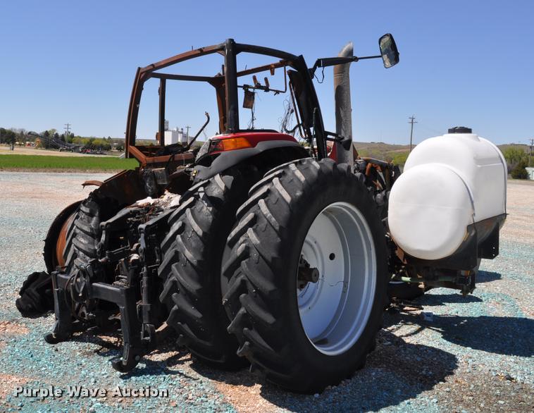 image for item DC6458 2003 Case IH MX285 MFWD tractor