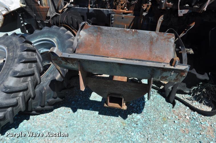 image for item DC6458 2003 Case IH MX285 MFWD tractor