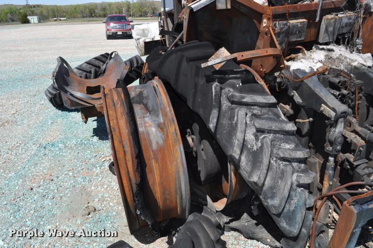 image for item DC6458 2003 Case IH MX285 MFWD tractor