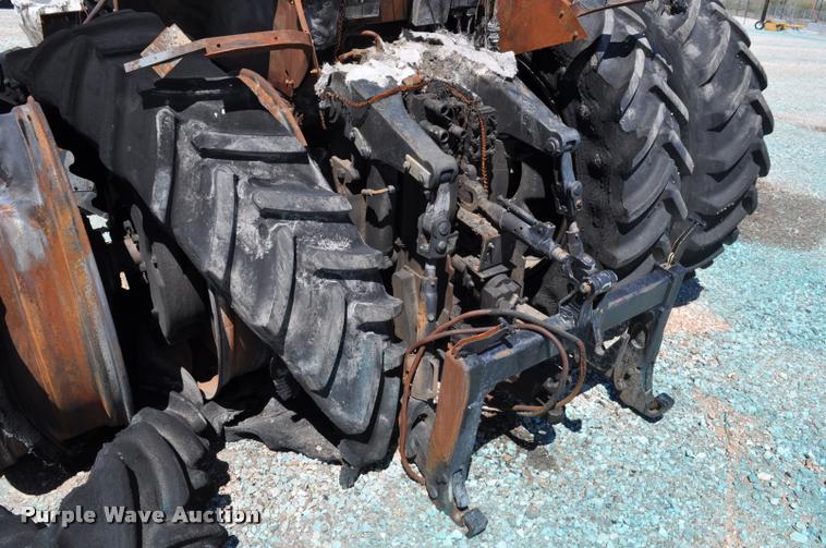 image for item DC6458 2003 Case IH MX285 MFWD tractor