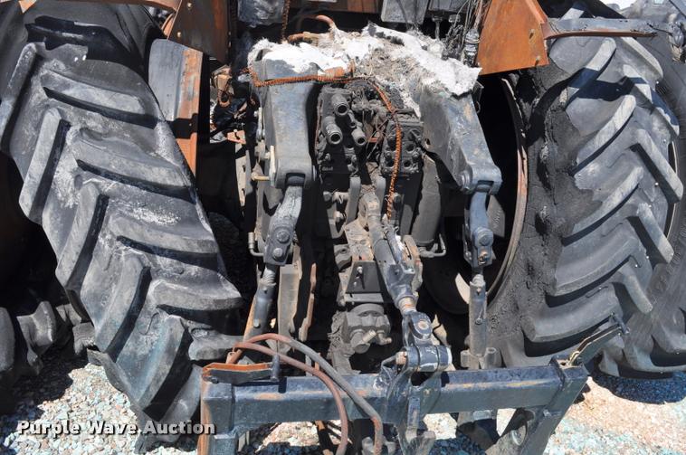 image for item DC6458 2003 Case IH MX285 MFWD tractor