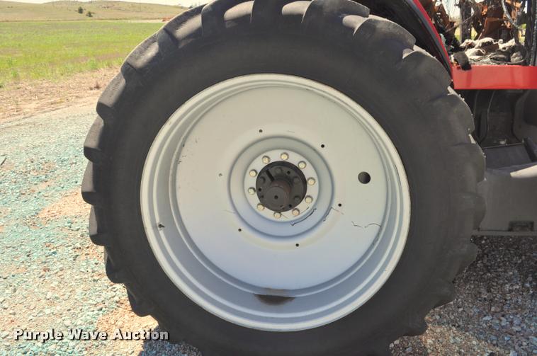 image for item DC6458 2003 Case IH MX285 MFWD tractor