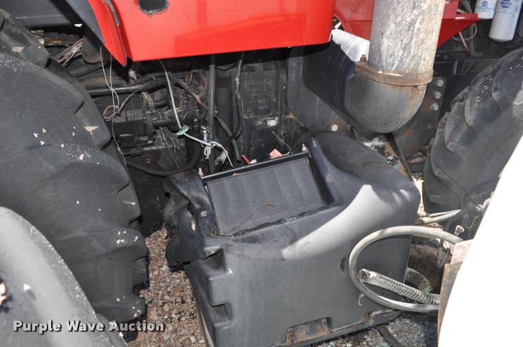 image for item DC6458 2003 Case IH MX285 MFWD tractor