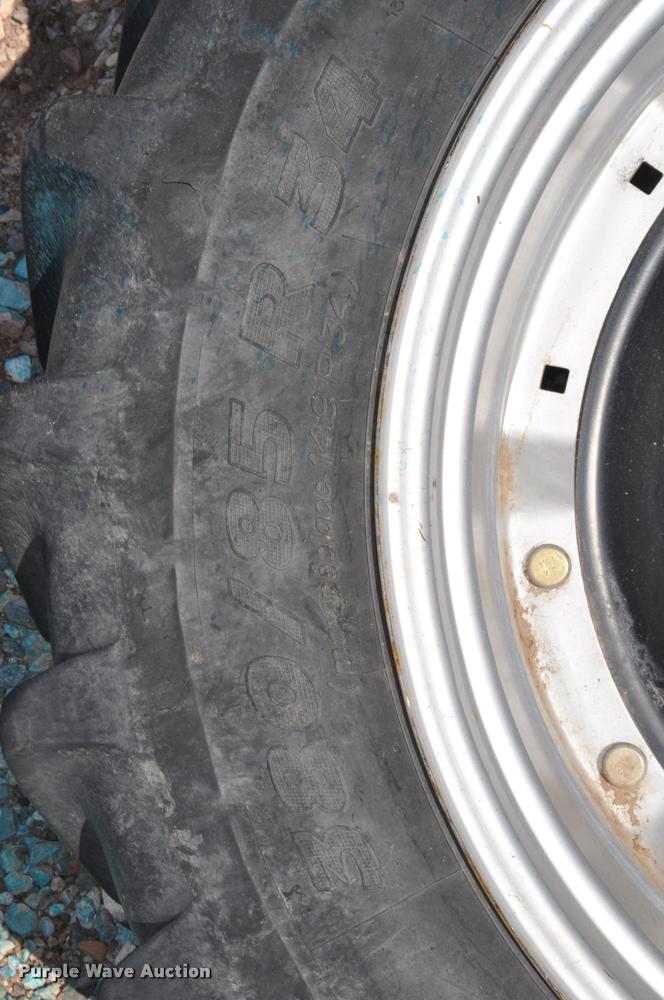 image for item DC6458 2003 Case IH MX285 MFWD tractor