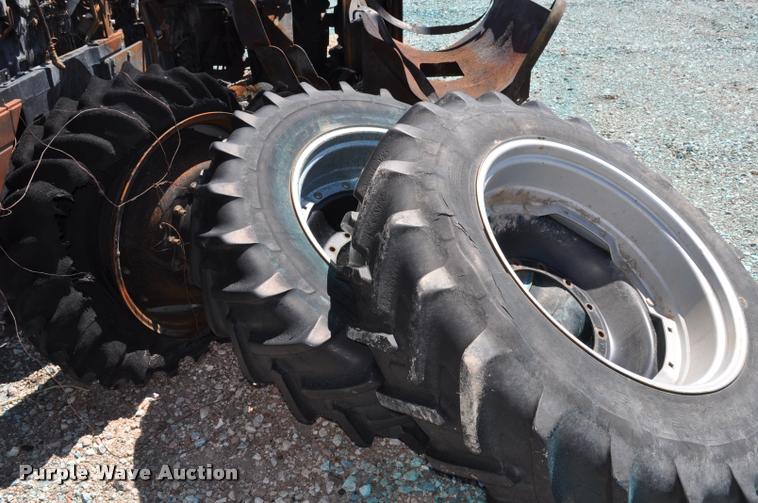 image for item DC6458 2003 Case IH MX285 MFWD tractor