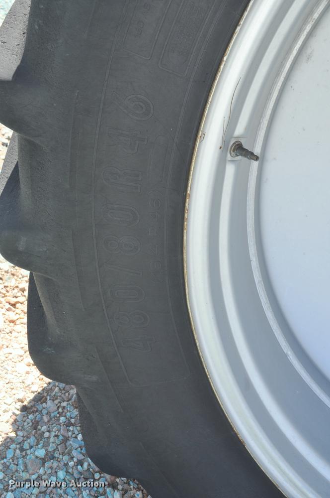 image for item DC6458 2003 Case IH MX285 MFWD tractor