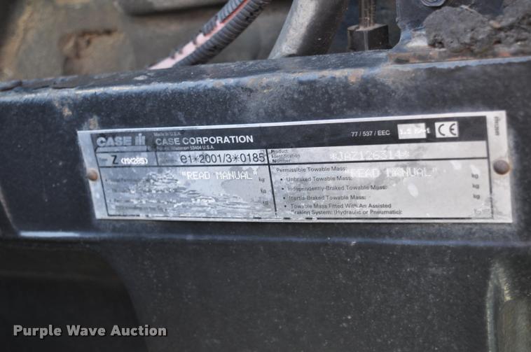 image for item DC6458 2003 Case IH MX285 MFWD tractor