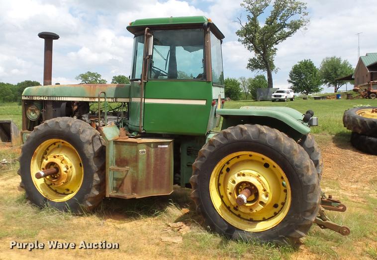 image for item DE9572 1980 John Deere 8640 4WD tractor