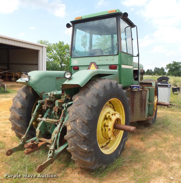 image for item DE9572 1980 John Deere 8640 4WD tractor