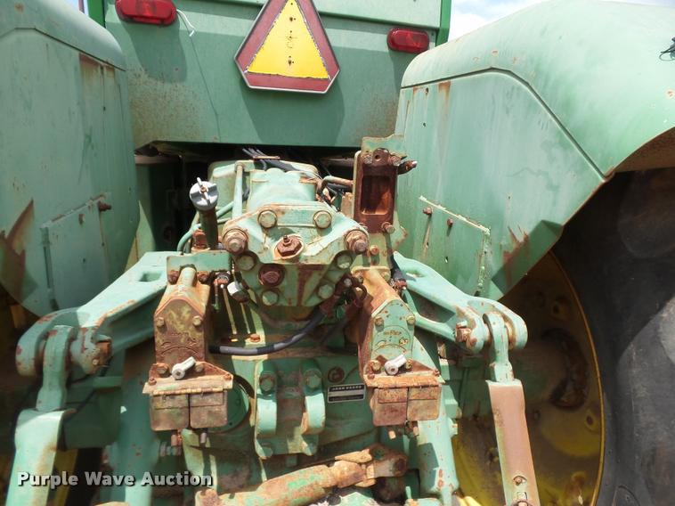image for item DE9572 1980 John Deere 8640 4WD tractor