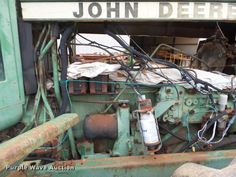 image for item DE9572 1980 John Deere 8640 4WD tractor