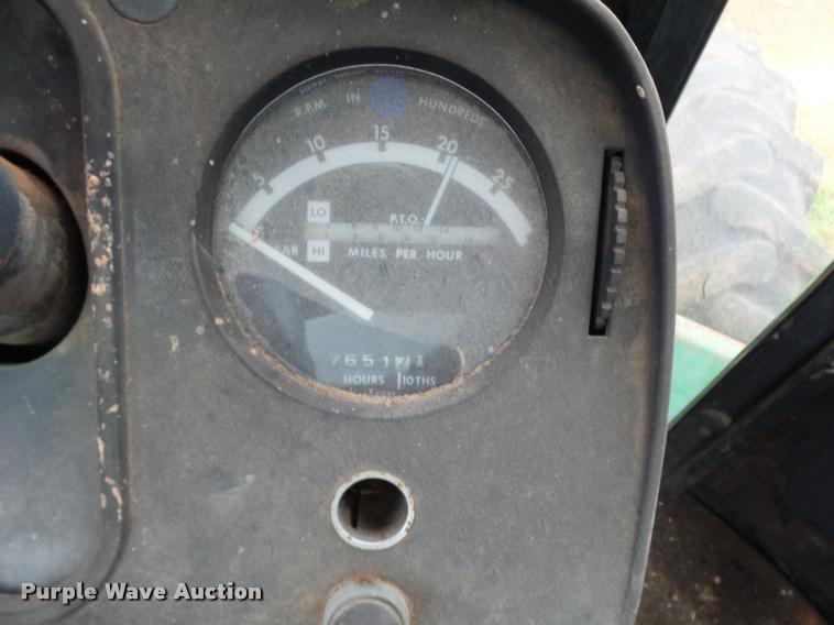 image for item DE9572 1980 John Deere 8640 4WD tractor