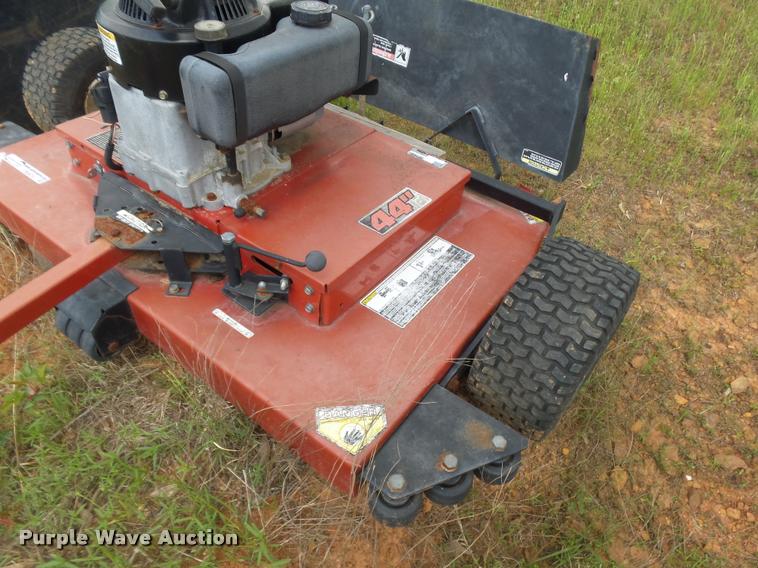 image for item DE9574 Swisher T11044 finish mower