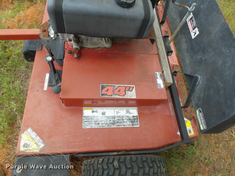 image for item DE9574 Swisher T11044 finish mower