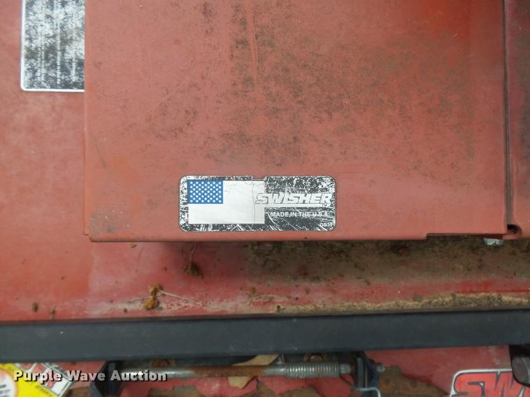 image for item DE9574 Swisher T11044 finish mower
