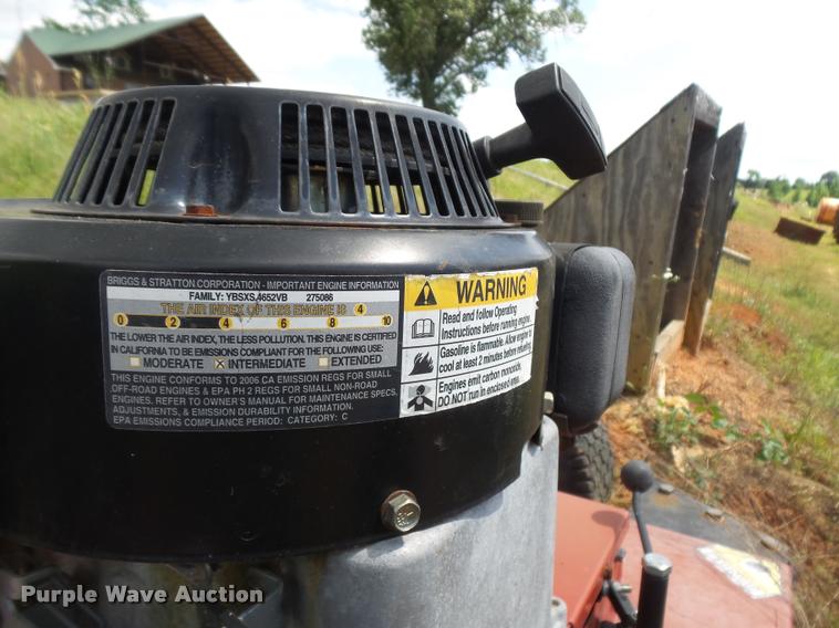 image for item DE9574 Swisher T11044 finish mower