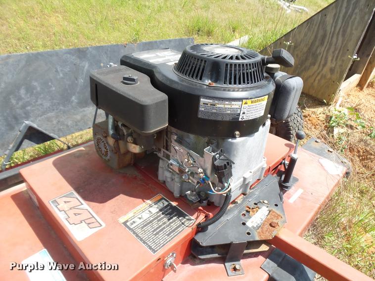 image for item DE9574 Swisher T11044 finish mower