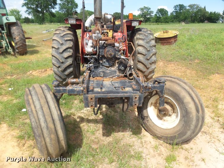image for item DE9605 Case IH C80 tractor