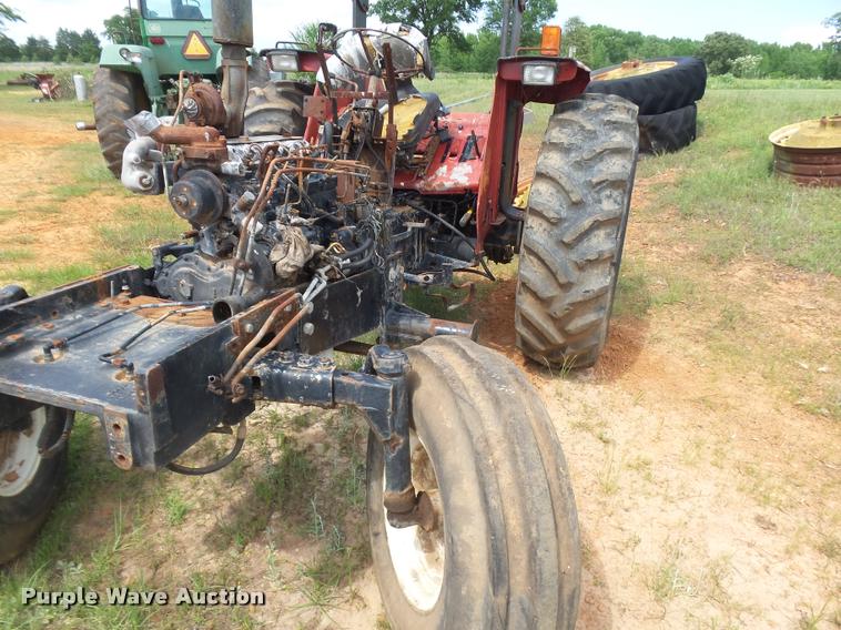 image for item DE9605 Case IH C80 tractor